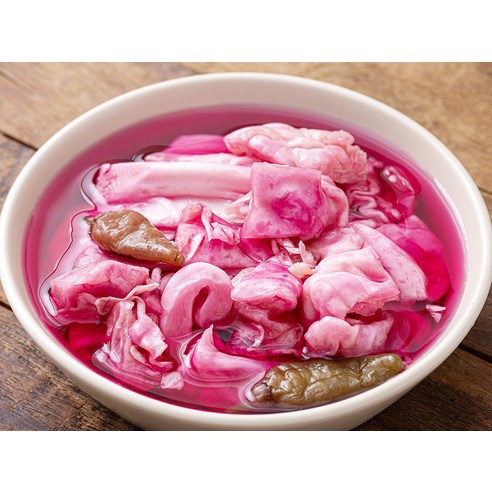 싱그러운 식탁을 위한 선택, 나무새 양배추 피클