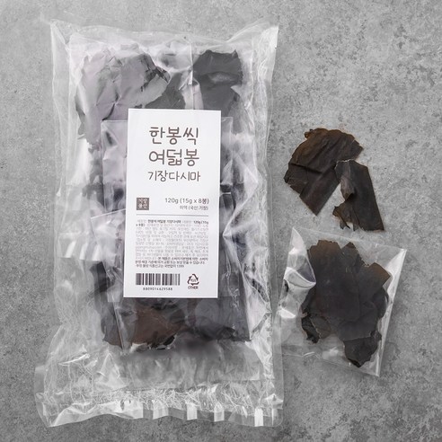 기장물산 한봉씩 여덟봉 기장다시마, 120g, 1개 진도돌각 Best Top5