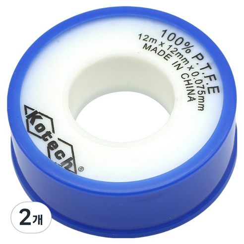 멈추지 않는 물과의 전쟁, 코텍스 누수방지 테이프로 종결! 테프론테이프