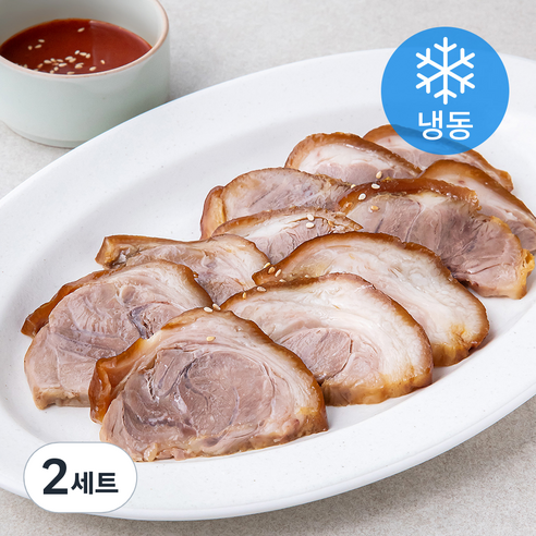 복선당 토자연 족발 슬라이스 300g + 새우맛양념 15g (냉동), 2세트