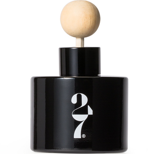 센트247 블랙 차량용 방향제 세트 120ml, 1개, 라임바질 앤 만다린