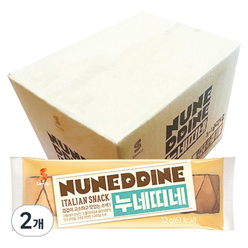 삼립 누네띠네 과자파이, 1.44kg, 2개