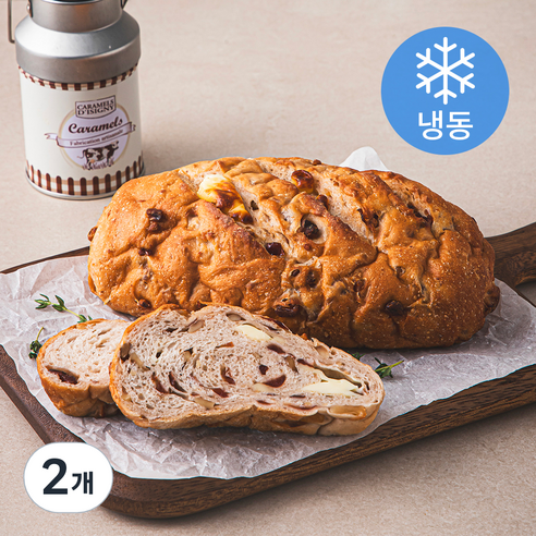 곰곰 크랜베리 롤치즈 빵 (냉동), 290g, 1개입, 2개
