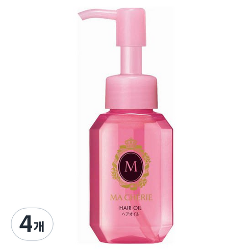 마쉐리 헤어 오일 EX, 60ml, 4개