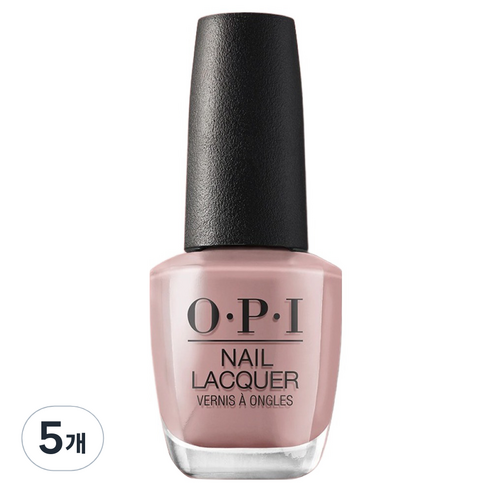 오피아이 네일락커, P37 Somewhere Over the Rainbow Mountains, 5개, 15ml