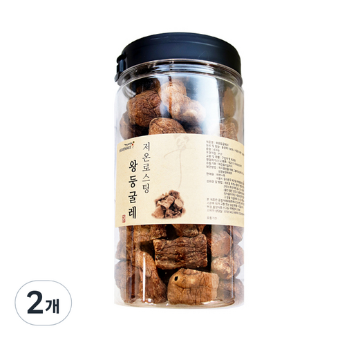 허브나래 왕둥굴레, 400g, 2개