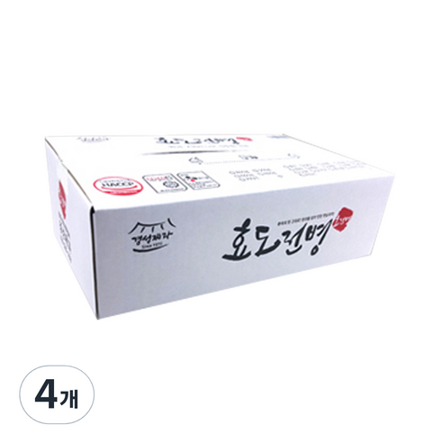 경성제과 땅콩센베이, 600g, 4개