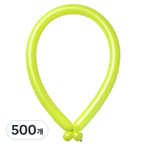 조이벌룬 260 풍선, 라이트그린, 500개