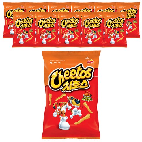 치토스 스모키바베큐맛, 82g, 12개