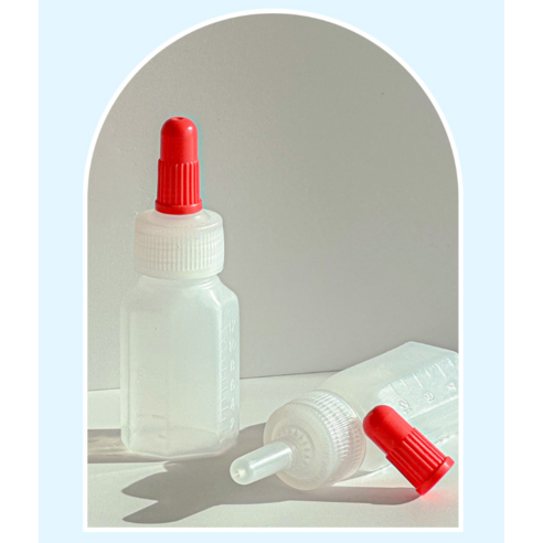 섬세한 배려가 깃든, 위생적이고 안전한 일회용 약병