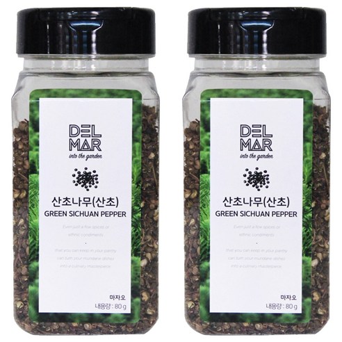 딜리셔스마켓 마자오, 80g, 2개