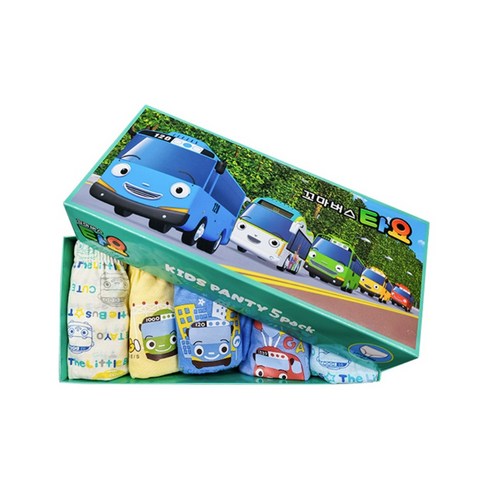 꼬마버스 타요와 함께 즐거운 속옷 입기!