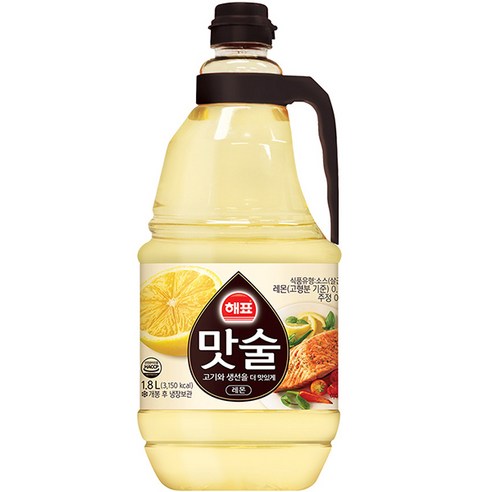 해표 맛술, 800ml, 5개