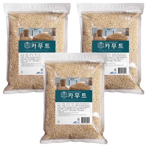초원한방플러스 카무트, 1kg, 3개