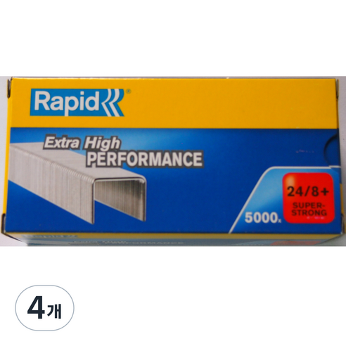 Rapid 초강력 플라이어심 24/8+, 4개