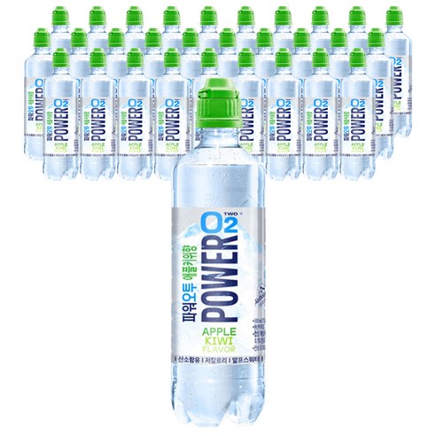 농심 파워오투 애플키위맛 500ml, 30개
