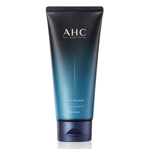 AHC 온리포맨 폼 클렌저로 남성 피부, 깨끗함과 촉촉함을 동시에!