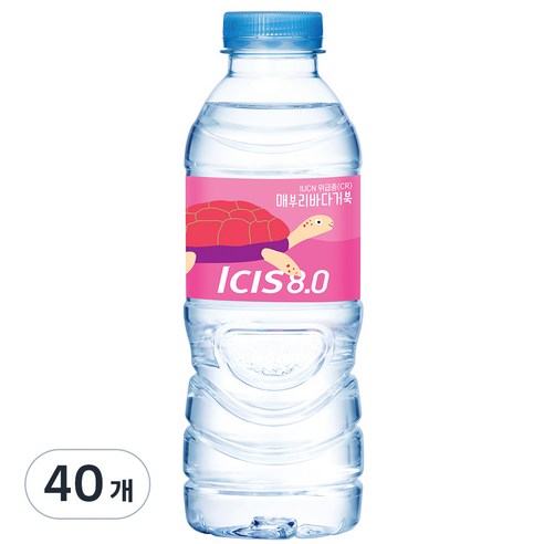 아이시스 8.0, 300ml, 40개