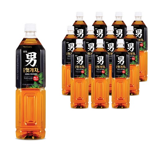 광동진한헛개차, 1.5L, 12개