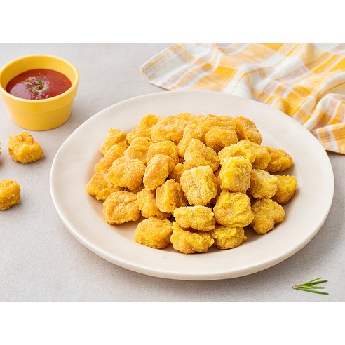 야식 고민 종결! 냉동실 필수템, 하림 팝콘치킨