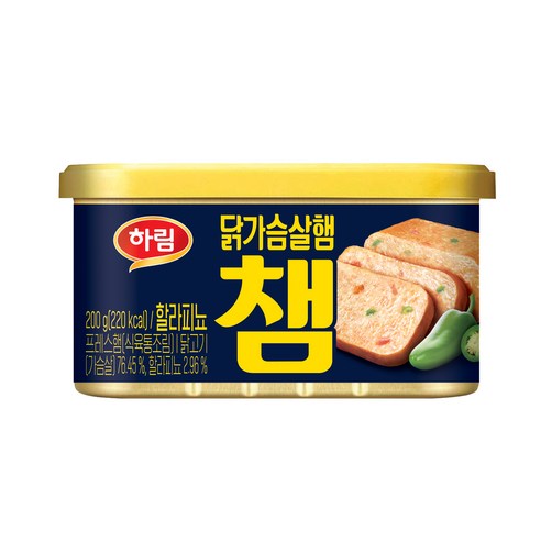 하림 챔 할라피뇨, 200g, 1개