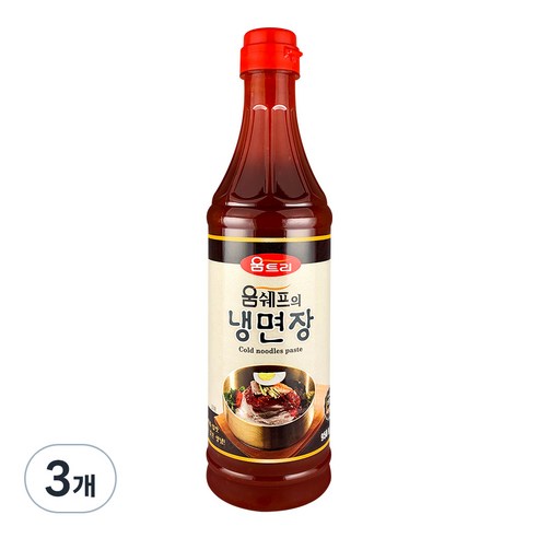 움트리 움쉐프의 냉면장, 950g, 3개
