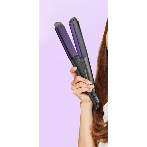 스타일 변신의 마법, 바비리스 2in1 세라믹 멀티 고데기 ST330K