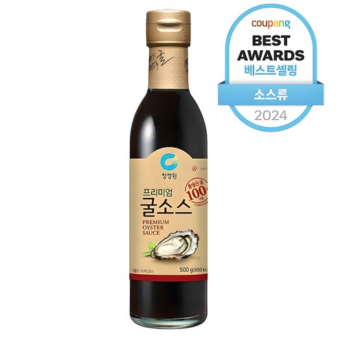 청정원 프리미엄 굴소스의 매력 청정원굴소스