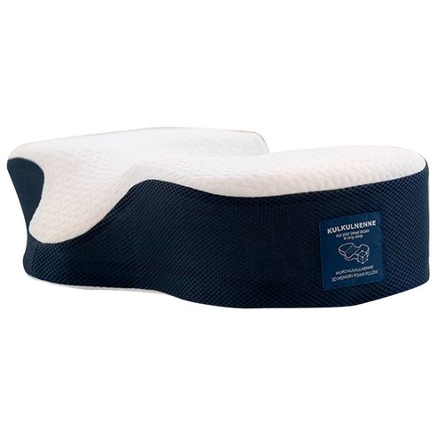 무로 쿨쿨넨네 3D 고밀도 메모리폼 경추 베개는 편안한 수면을 위한 최상의 선택입니다.