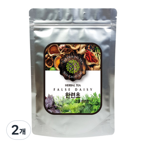 성보식품 국내산 한련초, 2개, 100g