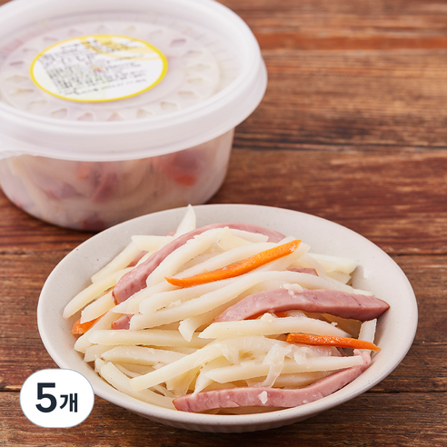 반찬천국 감자햄채볶음, 200g, 5개