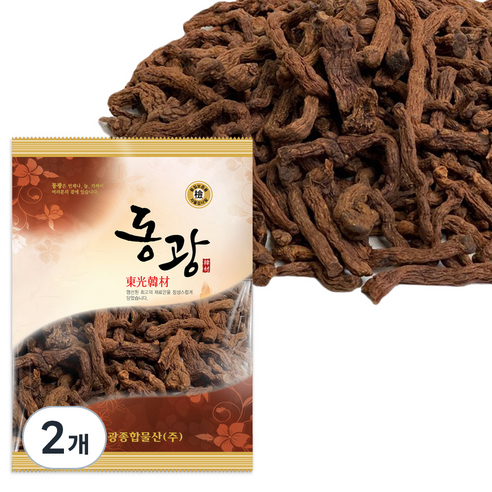 동광종합물산 둥굴레볶음, 100g, 2개