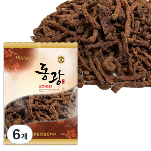 동광종합물산 둥굴레볶음, 100g, 6개