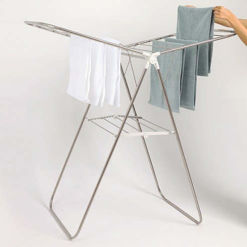 좁은 공간도 넓게! 코멧 홈 접이식 빨래건조대로 쾌적한 빨래 생활을!