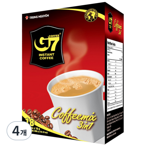 G7 커피 3in1 오리지널, 16g, 50개입, 1개