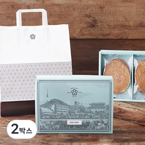 태극당 남대문 옛전병, 40g, 6개입, 2박스