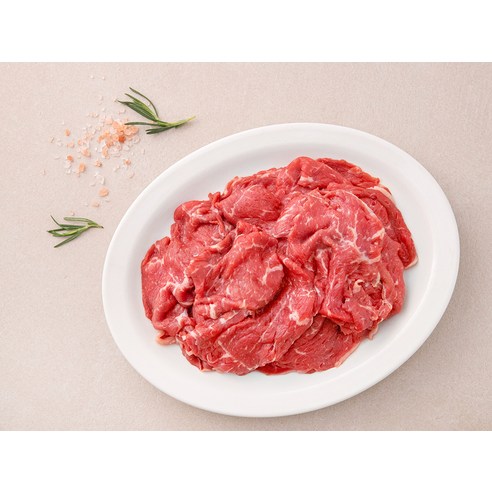 호주산 소고기 앞다리살 불고기용