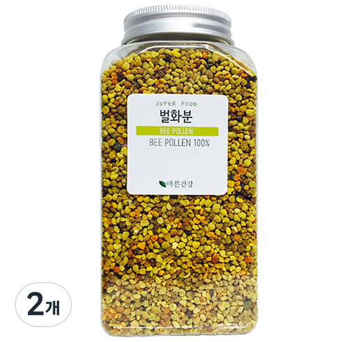 바른건강 벌화분, 2개, 300g