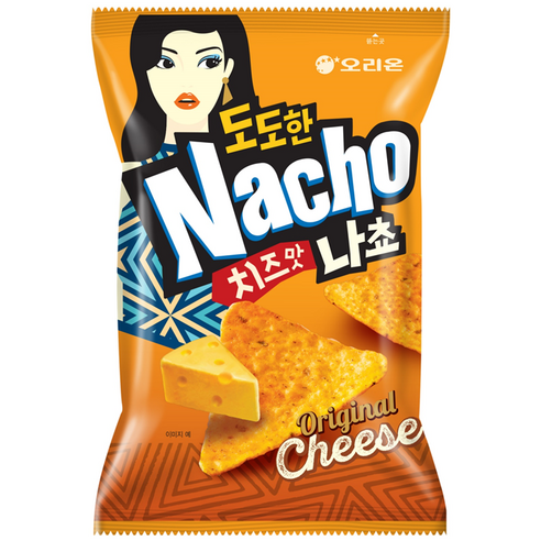 오리온 도도한 나쵸 치즈맛, 155g, 1개