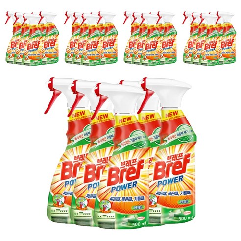 브레프 파워 주방용, 500ml, 25개