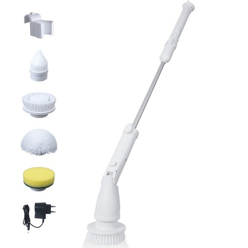 홈플리 무선 화장실 청소기 HP-V2120W, 욕실청소기 청소용품