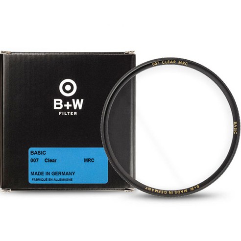 슈나이더 B + W BASIC 007 MRC CLEAR 필터 67mm, 1개