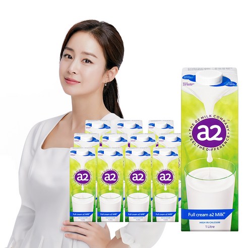 에이투밀크 뉴오리진 a2 단백질 초지방목 우유, 200ml, 24개 멸균우유