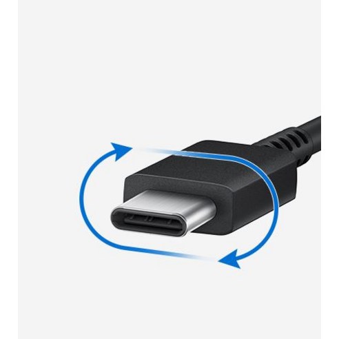 고속 충전, 내구성 있는 삼성전자 C타입-C타입 케이블 25W