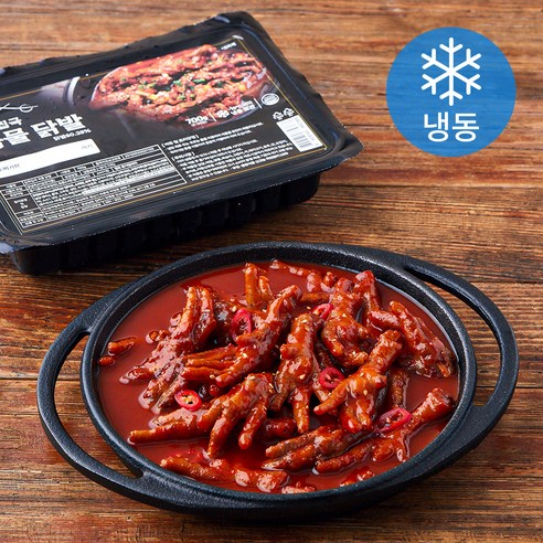 집콕집국 국물 닭발 (냉동), 700g, 1개 - 기타 양념/가공육 | 쿠팡
