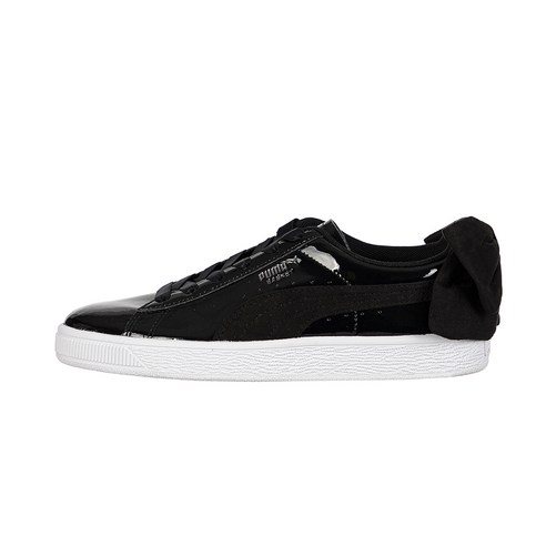 푸마 스웨이드 보우 스니커즈 W 367353-01