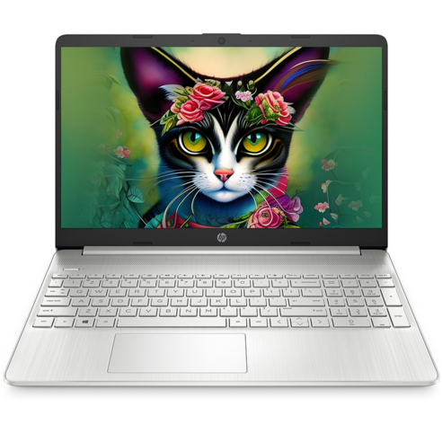   HP 2023 Laptop 15, 15s-eq2267AU, Free DOS, 8GB, 512GB, 라이젠5, Natural Silver
