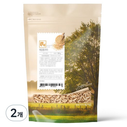 감성먹거리 볶음통귀리, 500g, 2개