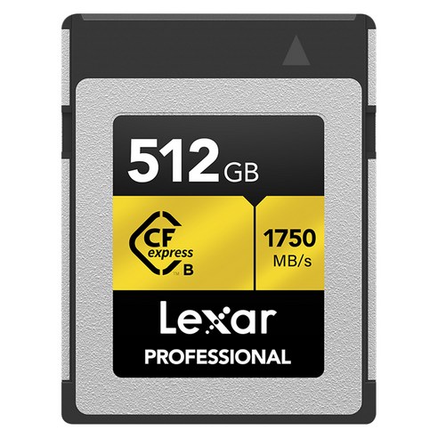 렉사 Professional CFexpress Type B, 512GB, 1개