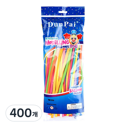 둔파이 막대 요술풍선 260S, 일반혼합, 400개